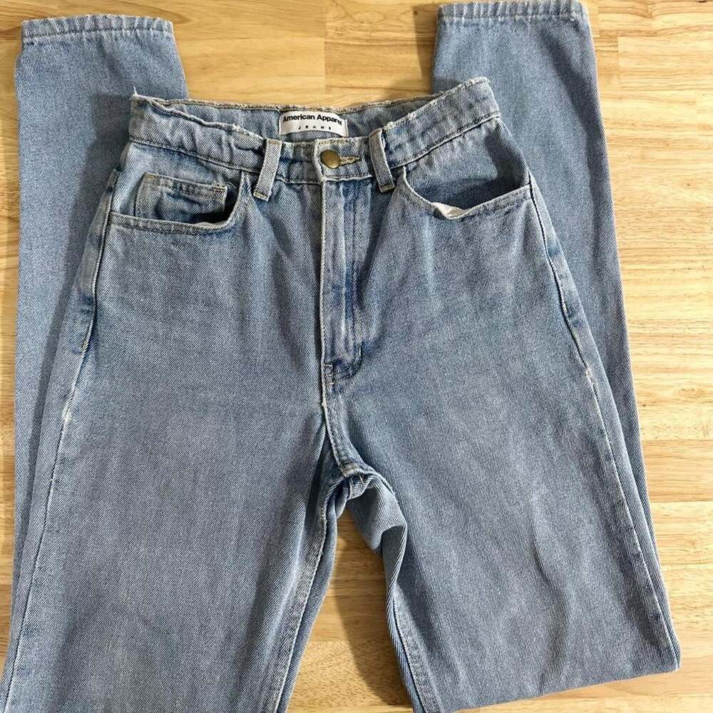 American Apparel Women's Blue Jeans